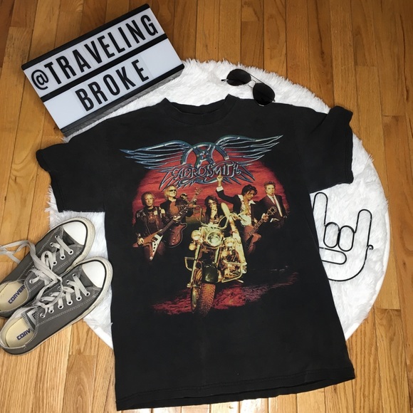 Winterland Classic Rock Other - 🔥VTG 2006 Aerosmith T-Shirt